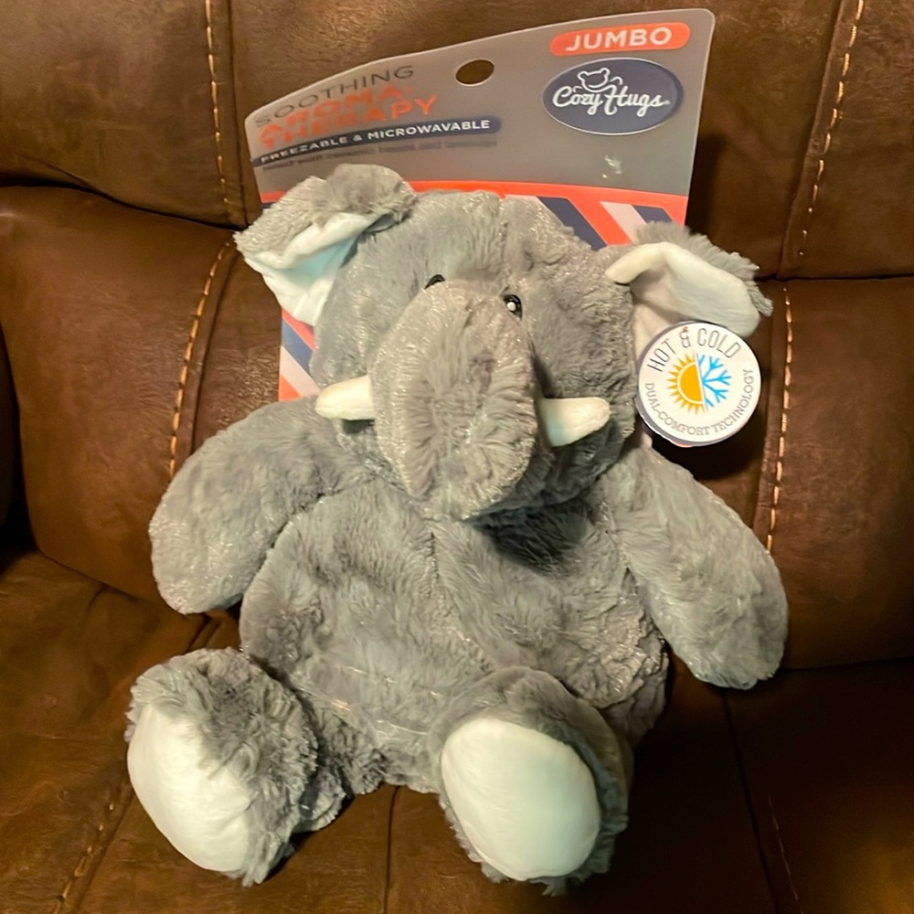Cozy Hugs Elephant